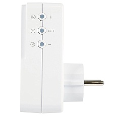 Реле напряжения для розетки регулируемое Stekker VPR-200W, 230В,16A,белый 50689 3