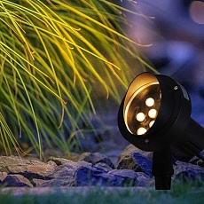 Фонарь Reluce 09401-0.7-001U LED12W BK+WW 1