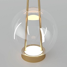 Настольная лампа Eurosvet Frasco 80507/1 латунь 3