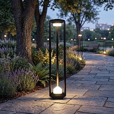 Уличный светильник Reluce 09987-0.7-001JH 0.8M LED2X6W BK RLOS 3