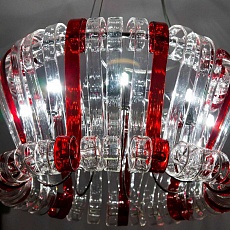 Подвесная люстра Citilux Volution Rosso EL326P09.2 5