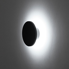 Уличный накладной светильник Uniel ULU-P35R-6W/3000K+4000K+6500K/D12 IP65 BLACK UL-00013631 5