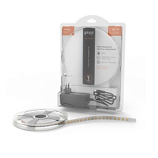 Светодиодная лента Gauss 12W/m 120LED/m 2835SMD теплый белый 5M BT070 4