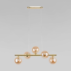 Подвесная люстра TK Lighting 4549 Estera Gold 4
