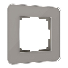Рамка Werkel Elite на 1 пост дымчатый W0012417 4690389180644 1