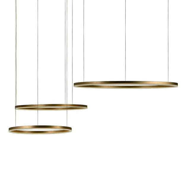 Подвесной светодиодный светильник Loft IT Ring 10017/3L Фото № 4