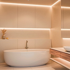 Светодиодный неон Apeyron 10W/m 120LED/m 2835SMD теплый белый 5M 17-300 5