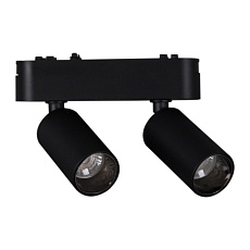 Трековый светодиодный светильник Reluce 13005-9.3-002UR magnetic LED2x5W BK 3