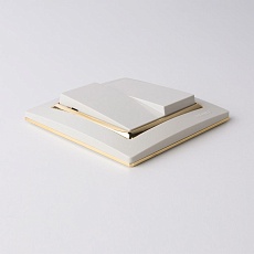 Выключатель двухклавишный Werkel слоновая кость W1120003 4690389155604 4