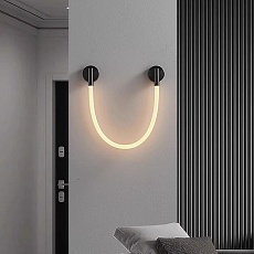 Настенный светильник Lightera Tura LE103W-93BB STAINLESS 1