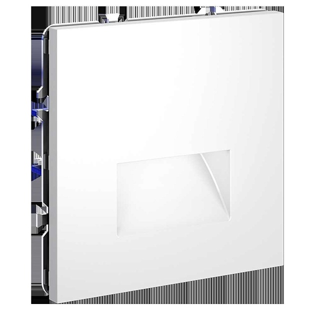 Подсветка светодиодная встраиваемая Voltum S70, (белый матовый) VLS070602 Фото № 3