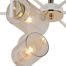 Потолочная люстра Illumico IL8248-6COU-79 WH GD 1