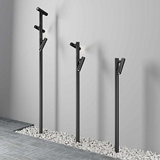 Садово-парковый светильник Maytoni Outdoor O494FL-L30B3K 1