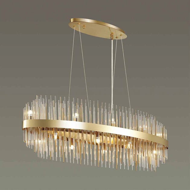 Подвесная люстра Odeon Light Hall Ida 4639/16 Фото № 3