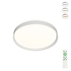Потолочный светодиодный светильник Denkirs Plato DK6510-WH