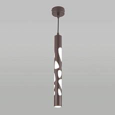 Подвесной светодиодный светильник Elektrostandard DLR037 12W 4200K кофейный a044558 1