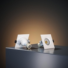 Встраиваемый светильник Elektrostandard 25057/01 a067710 2