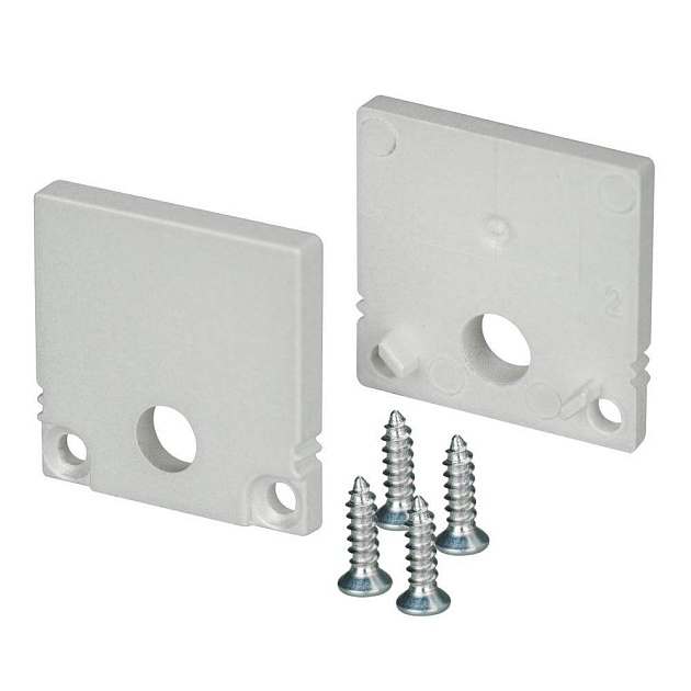 Набор заглушек Arlight SL-Slim20-H20 с отверстием 024494 Фото № 1