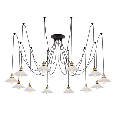 Подвесная люстра Citilux Эдисон CL451121 2