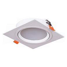 Встраиваемый светильник Reluce Technical 53026-9.0-001LD GX53 WT 4