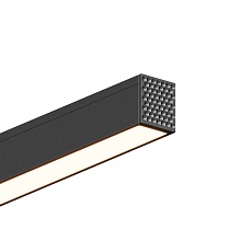 Трековый линейный светильник Hesby Lighting ElDeko, 24Вт-3000К, чёрный HSBL_0081 3