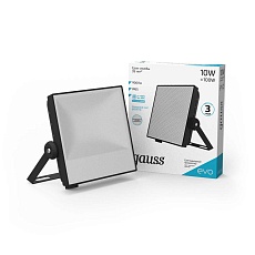 Прожектор светодиодный Gauss Evo 10W 6500К 687511310 2
