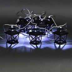 Cветодиодная гирлянда Sneha Фонарик 230V белый статичный A-506 1