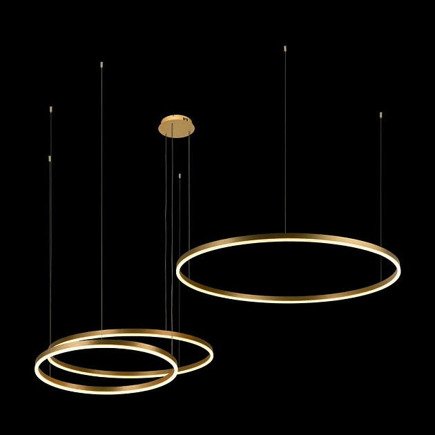 Подвесной светодиодный светильник Loft IT Ring 10017/3L Фото № 2