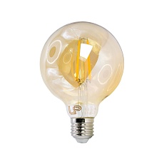 Светодиодная лампа LEDS POWER Filament GOLD G95 E27 8Вт 2500К 007151 1