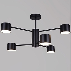 Потолочная люстра Reluce 47206-0.3-06BK 5