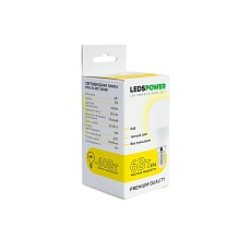 Светодиодная лампа LEDS POWER P45 E14 8Вт 4000К 006741 2