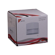 Потолочный светодиодный светильник Reluce 81155-9.5-001MN LED7W WT 1