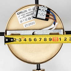 Потолочная люстра Citilux Бертон CL140141 2