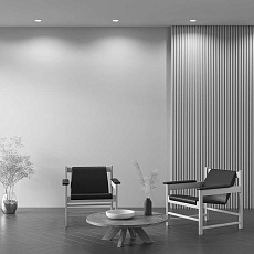 Встраиваемый светильник Maytoni Dot DL028-2-01W 3