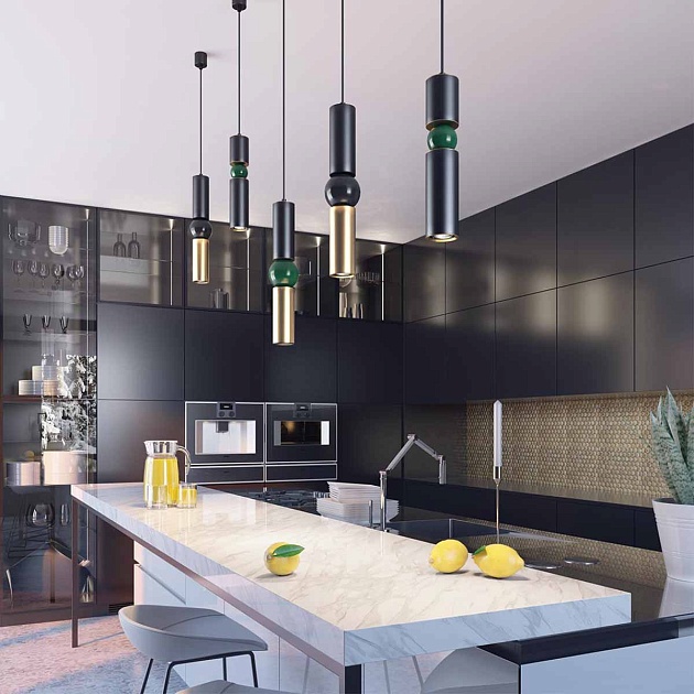 Подвесной светодиодный светильник Odeon Light L-vision Sakra 4072/5L Фото № 2