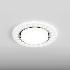 Встраиваемый светильник Hesby Lighting Aurora IP20, 15Вт + LED 4Вт, GX53, белый HSBL_0132 4