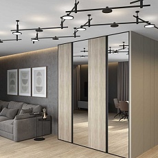 Декоративная стойка двойная Elektrostandard Esthetic Magnetic 85144/00 a065436  1