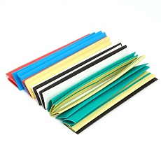 Набор термоусадочных трубок Stekker HSHT-1050-10M, длина 10 см., коэф. усадки 2:1, мультиколор (21шт в упаковке) 39714 2