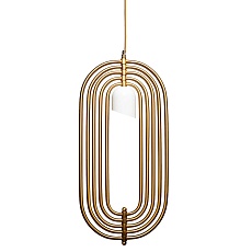 Подвесной светильник Garda Decor K2MP-95BR