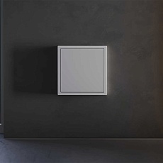 Заглушка S70 с суппортом, (серый) Voltum VLS080116