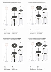 Торшер Vitaluce V2842-0/1P 1