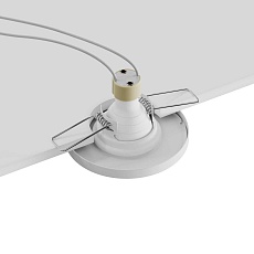 Встраиваемый светильник Hesby Lighting Clarity IP44, 35Вт, GU10, белый HSBL_0133 1