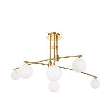 Потолочная люстра MyFar Stacy MR1012-6C 4