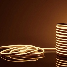 Гибкий неон Elektrostandard 9,6W/m 120LED/m 2835SMD теплый белый 50M a052995 5