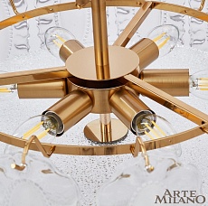 Потолочный светильник Arte Milano Rim 313009/D500 BS 3