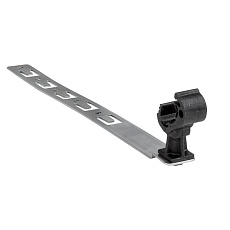 Держатель под черепицу с крючком с пластиковым фиксатором L=330мм CZ EKF PROxima lp-d2214-cz