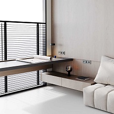 Розетка компьютерная встраиваемая Voltum S70 двойная RJ45+RJ45 кат.6, (титан) VLS060206 1