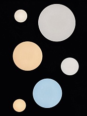 Потолочный светодиодный светильник Italline IT011-5022 black 3