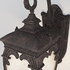 Уличный настенный светильник Maytoni Fleur O414WL-01BZ 2