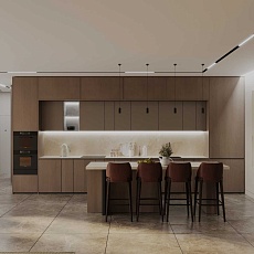 Шинопровод Hesby Lighting под натяжной потолок ElDeko, 48В-1м, чёрный HSBL_0072 5